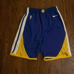 Golden State Warriors Youth Medium Shorts
